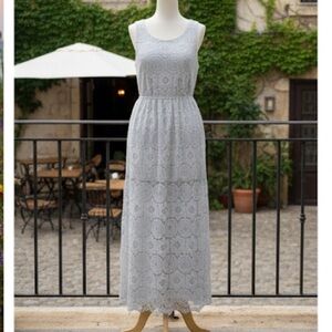 64# Everly Lace Maxi Dress